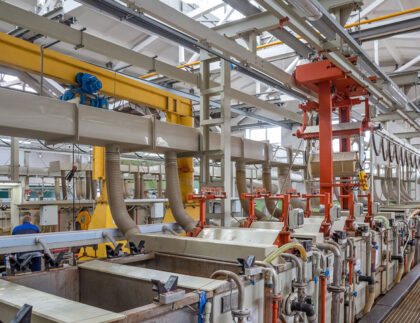 anodized aluminum service Honyo