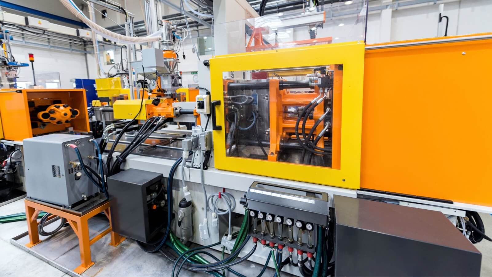 injection mould tooling