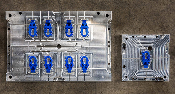 injection mould tooling