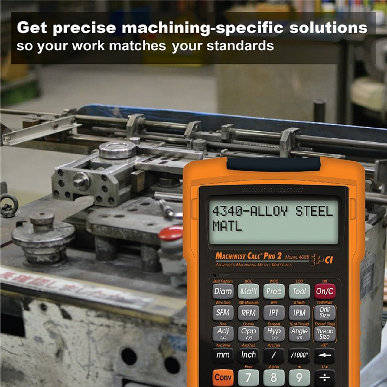 machining calculator