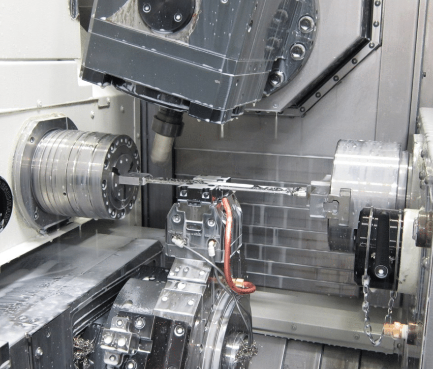live tooling cnc lathe