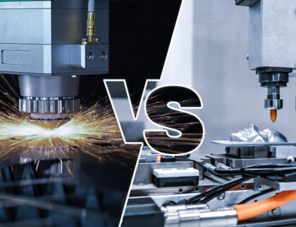 laser vs cnc Honyo