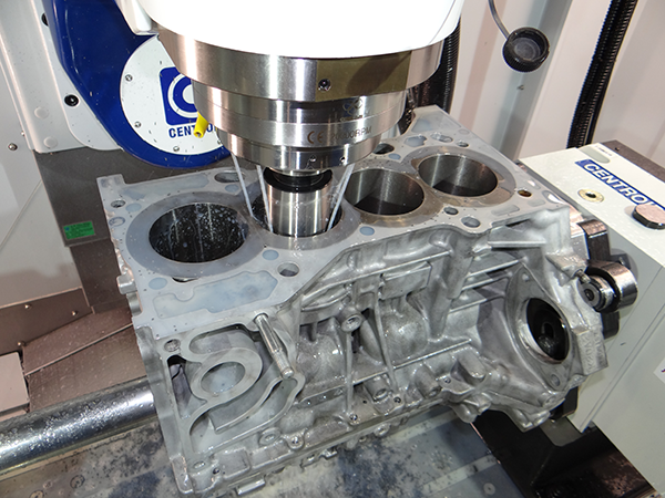 cnc engine block machining
