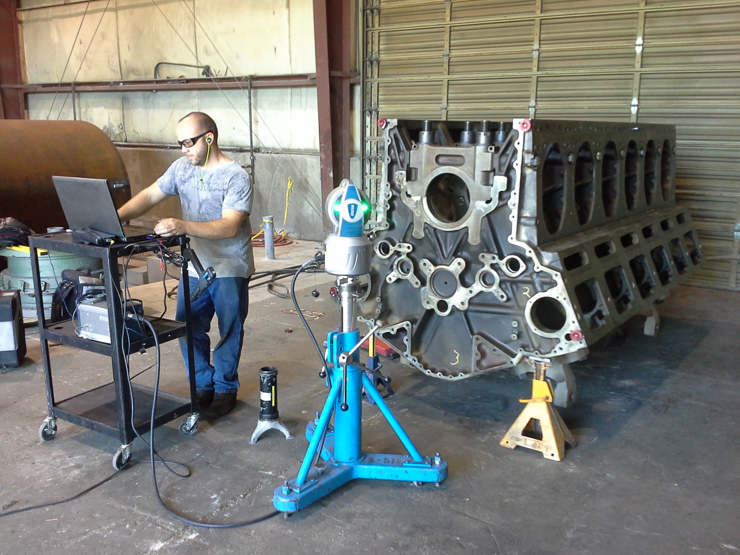 cnc engine block machining