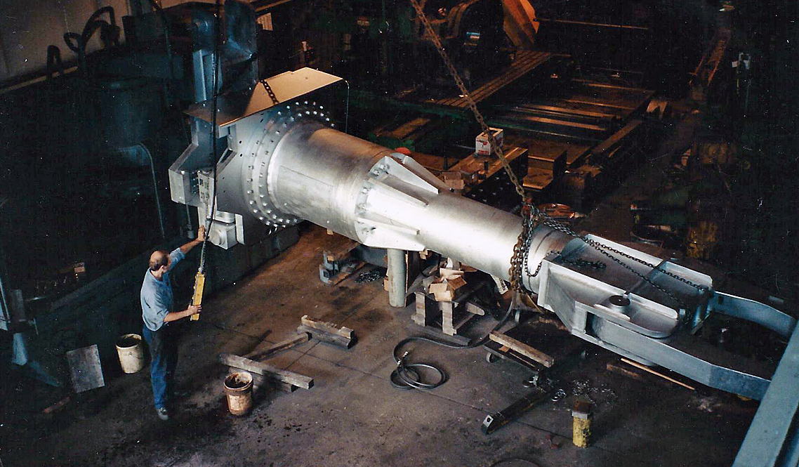 industrial machining services