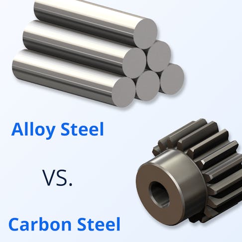 alloy steel vs carbon steel which is stronger