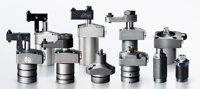 cnc workholding clamps