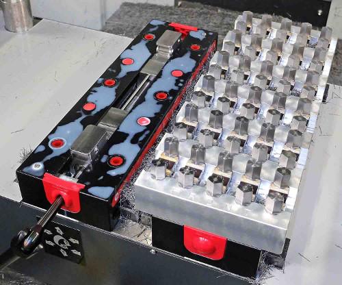 cnc workholding clamps