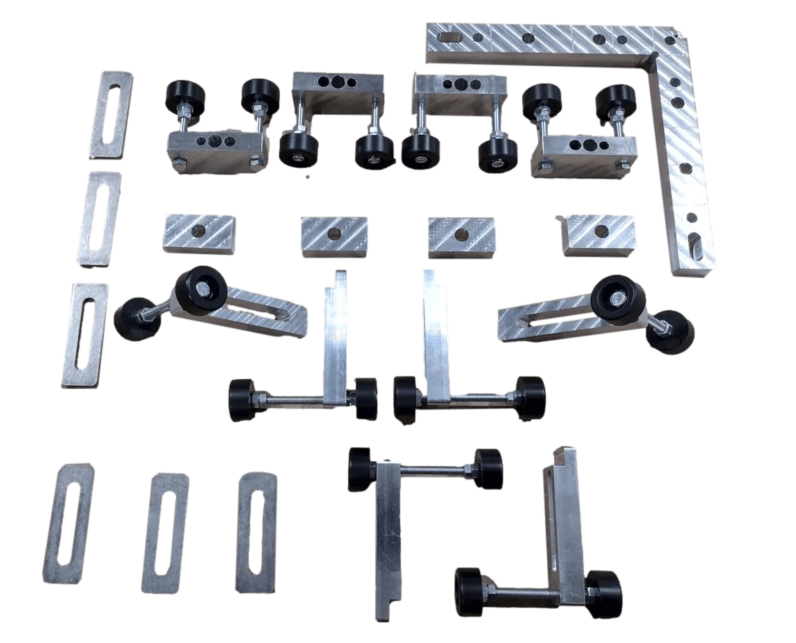 cnc workholding clamps