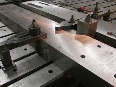 cnc workholding clamps