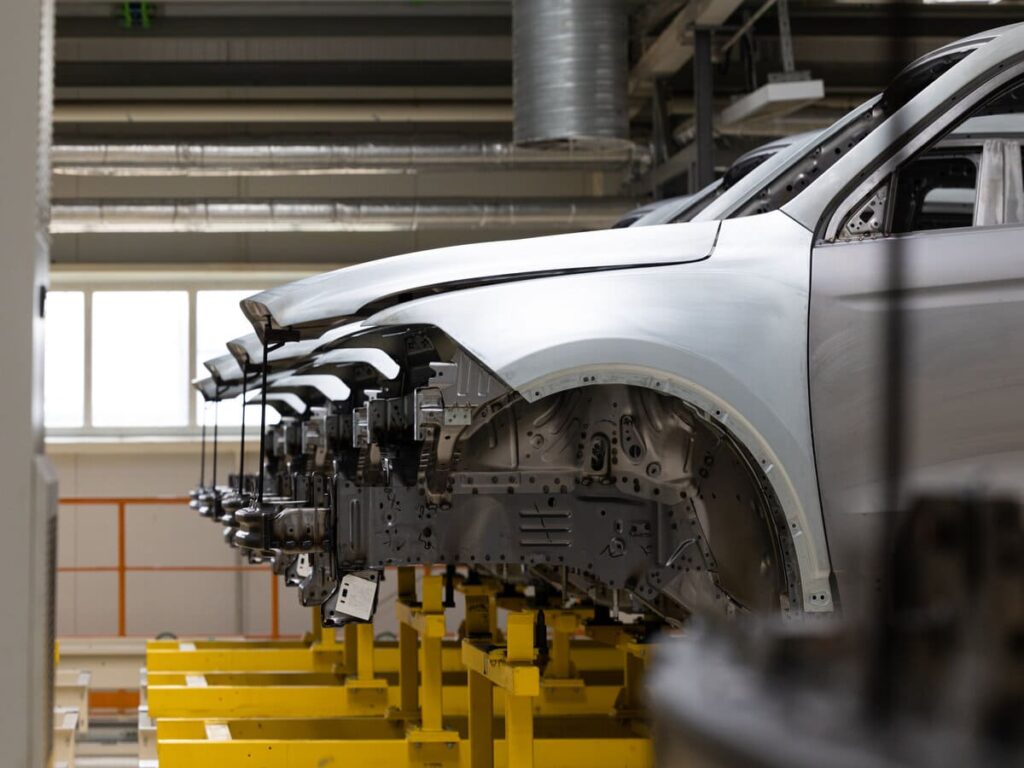 automotive metal fabrication