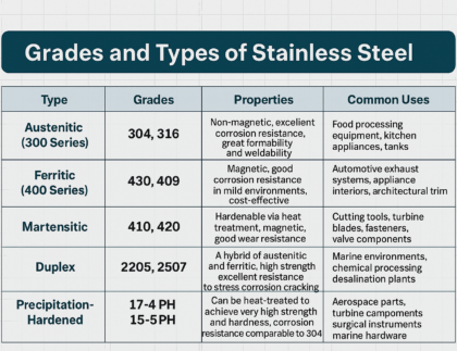 which stainless steel is magnetic Honyo