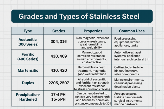 which stainless steel is magnetic Honyo