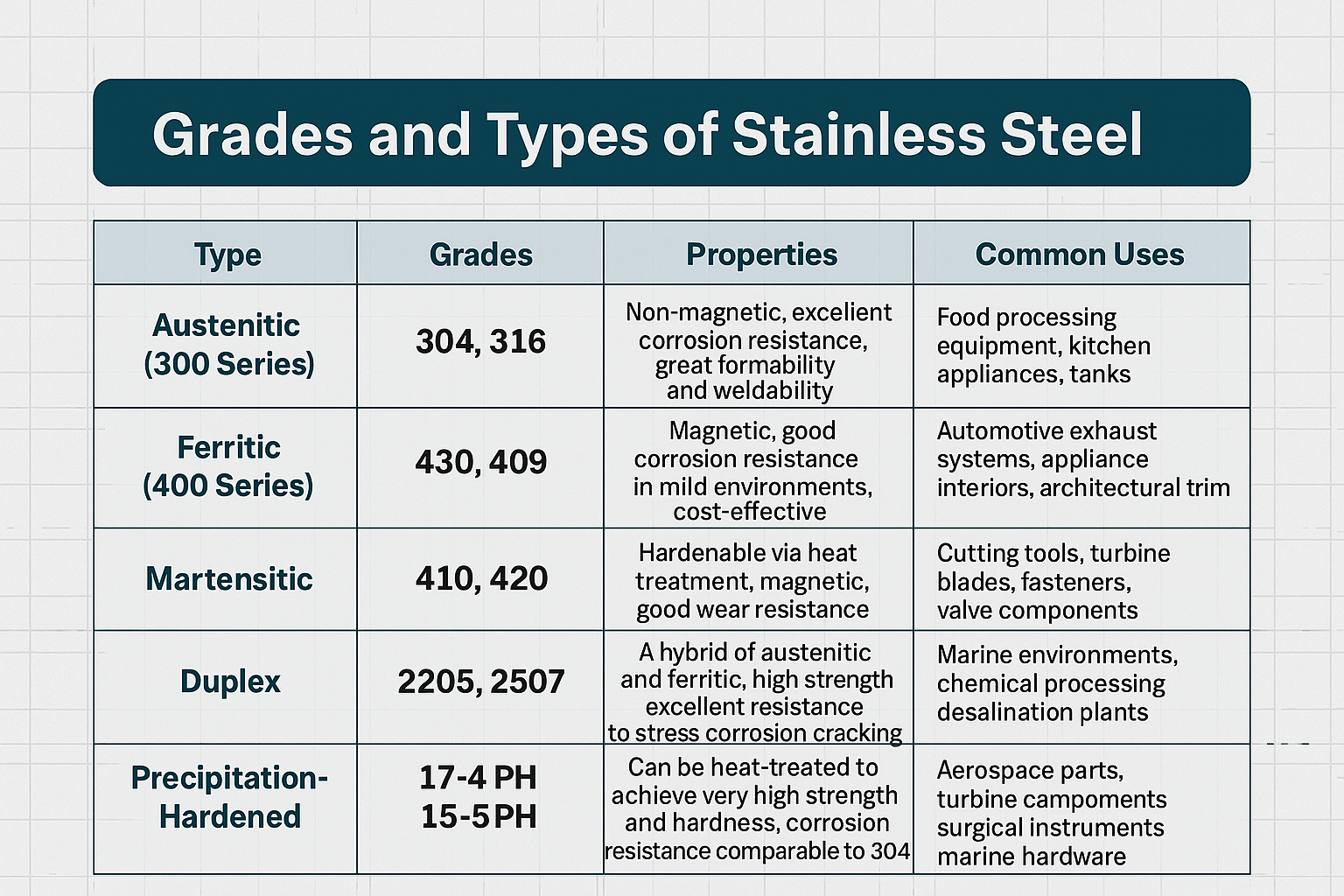 which stainless steel is magnetic Honyo