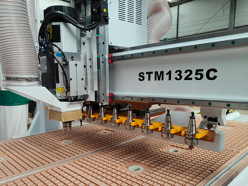 cnc router automatic tool changer