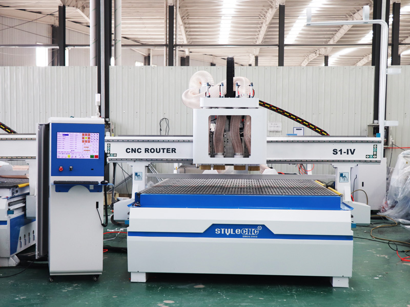 cnc router automatic tool changer