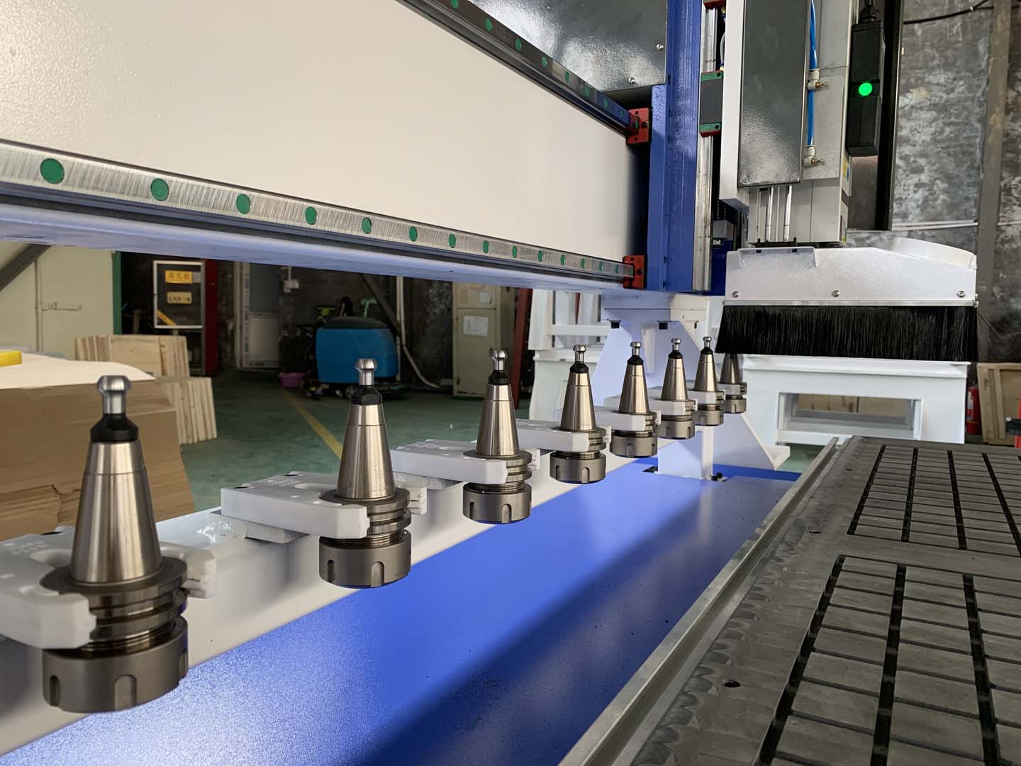 cnc router automatic tool changer