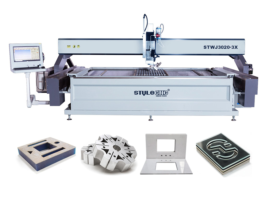 cnc water jet cutting machine price
