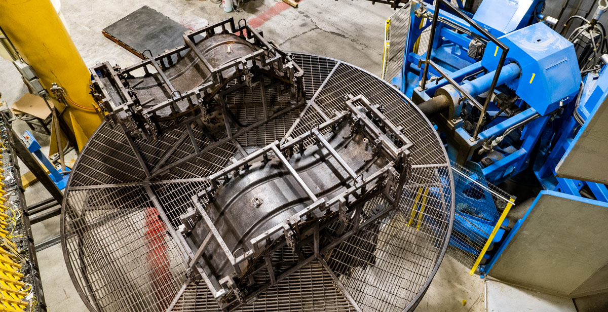 rotational molding machine