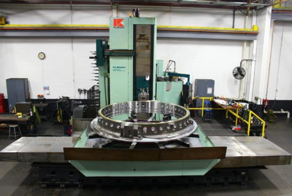 large cnc mill