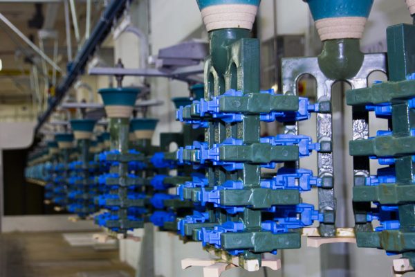 lost wax casting molds