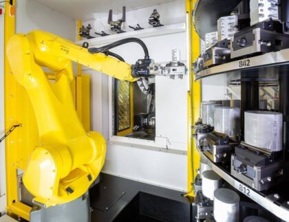 cnc machine automation Honyo