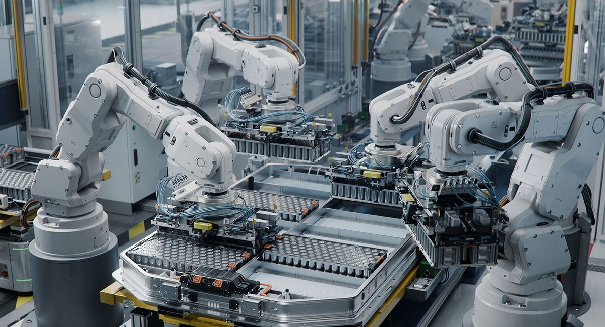 cnc machine automation