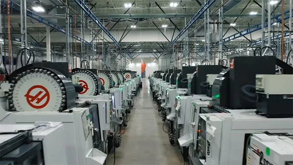 cnc machine automation