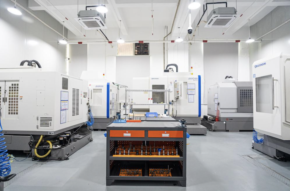 cnc machine automation