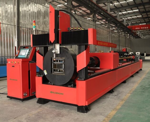 cnc plasma tube cutting machine Honyo