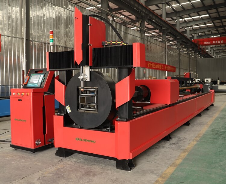 cnc plasma tube cutting machine Honyo