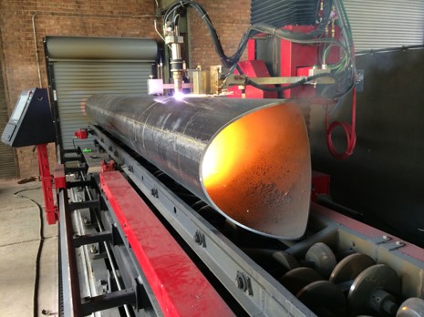 cnc plasma tube cutting machine