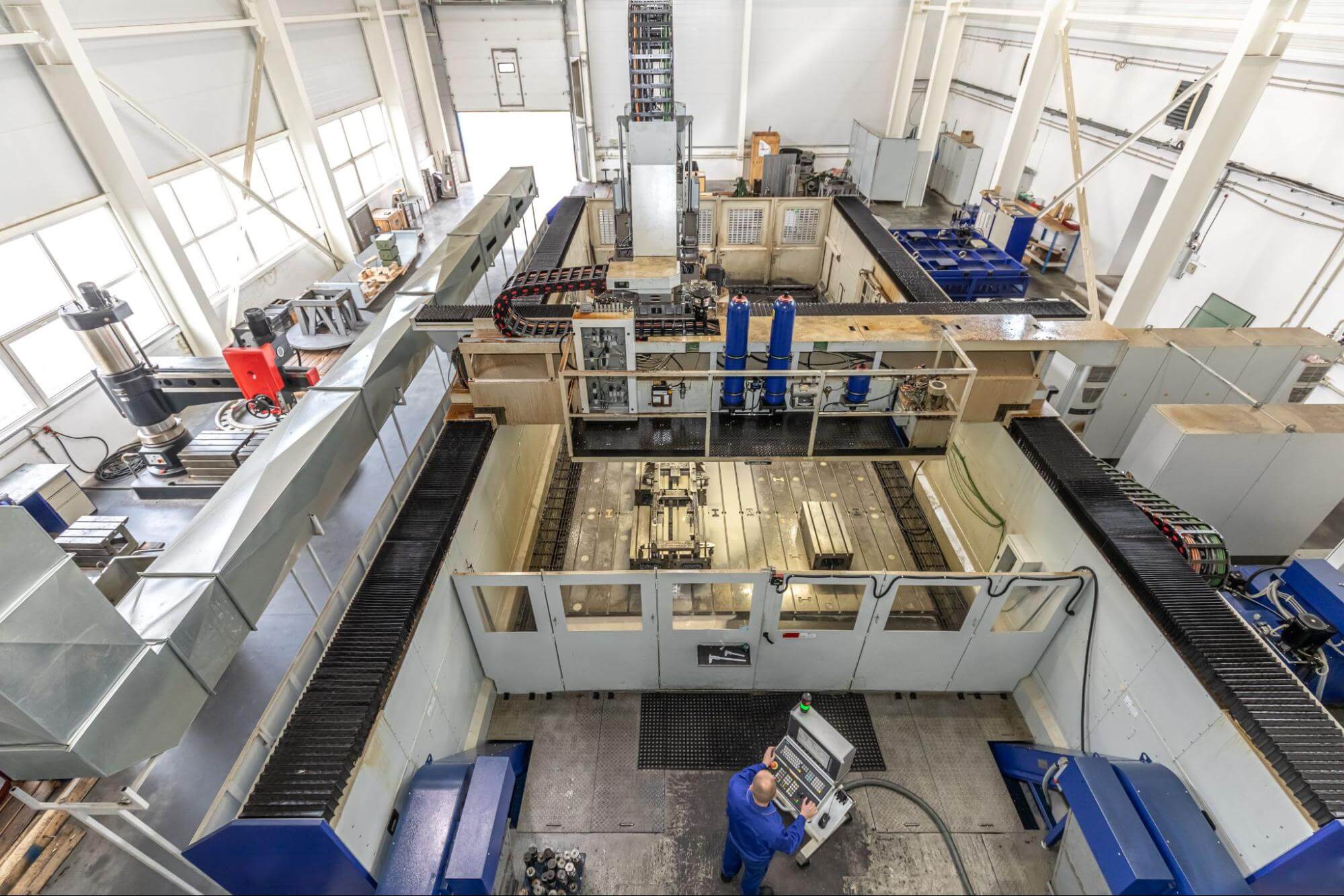 high precision cnc machine