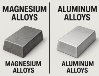 magnesium vs aluminum weight Honyo