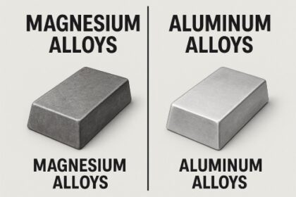 magnesium vs aluminum weight Honyo