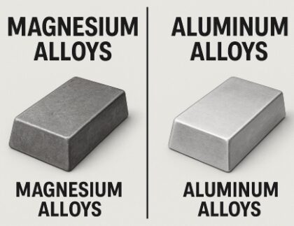 magnesium vs aluminum weight Honyo