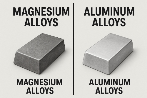 magnesium vs aluminum weight Honyo