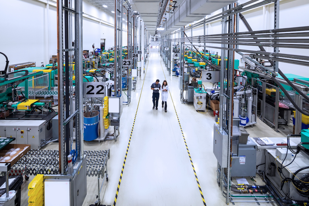 silicone injection machine