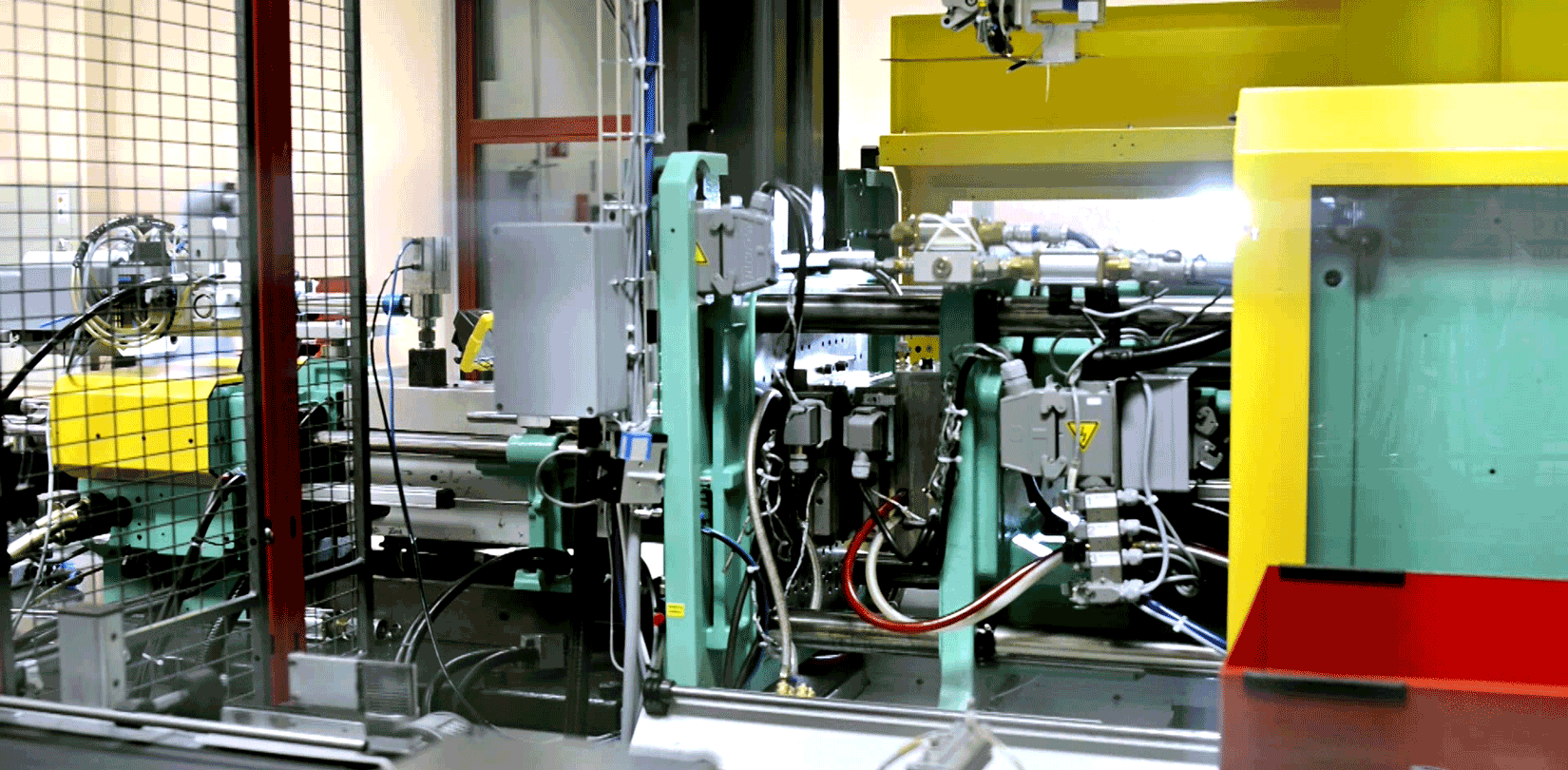 silicone injection machine