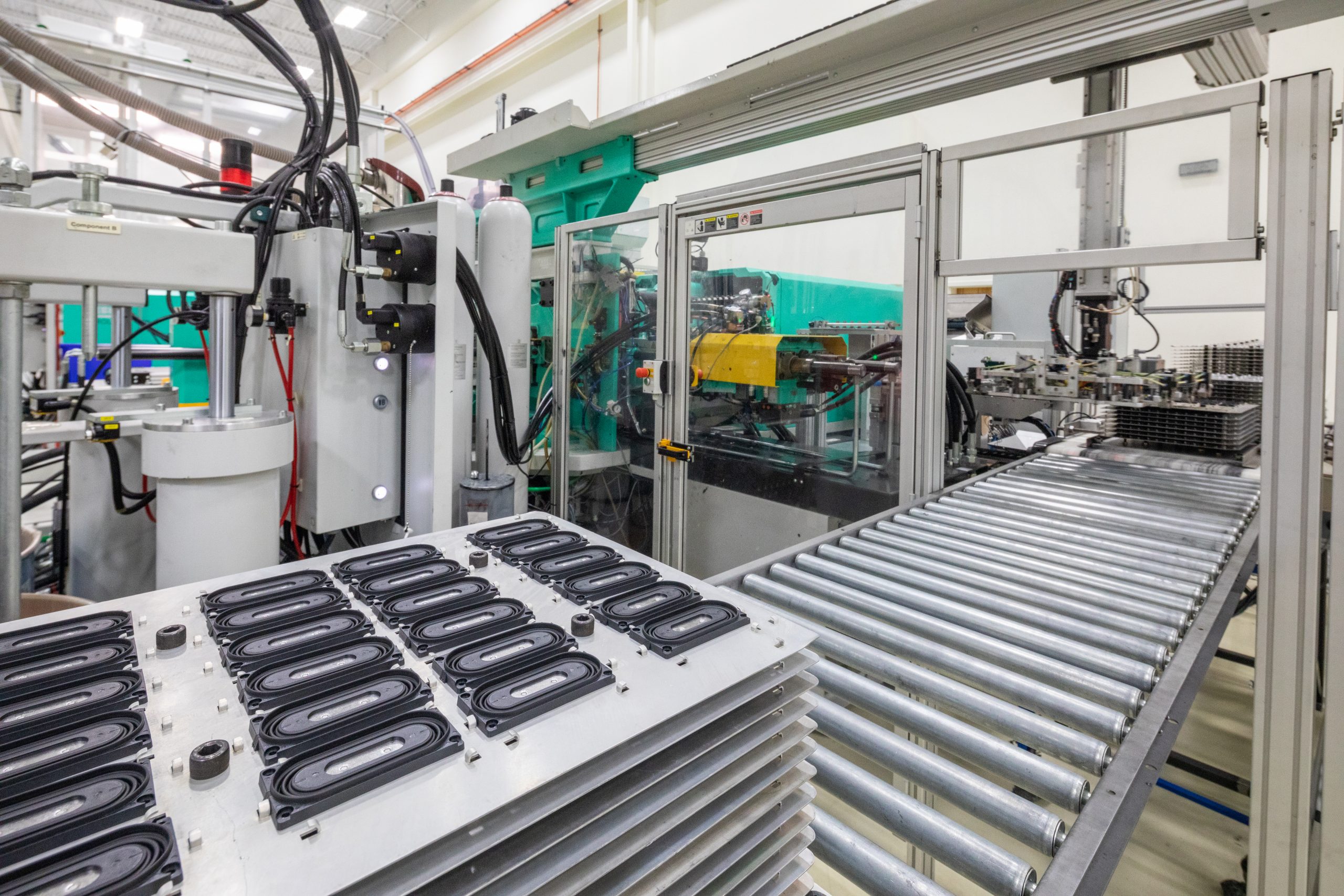 silicone injection machine