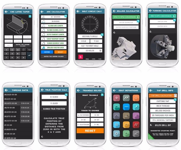 cnc calculator Honyo