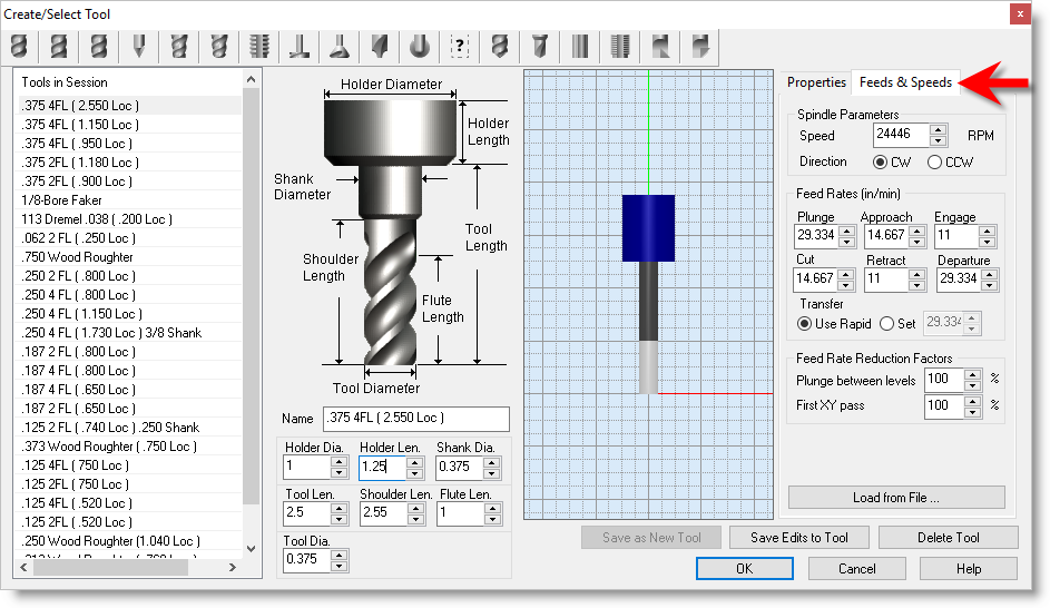 cnc calculator