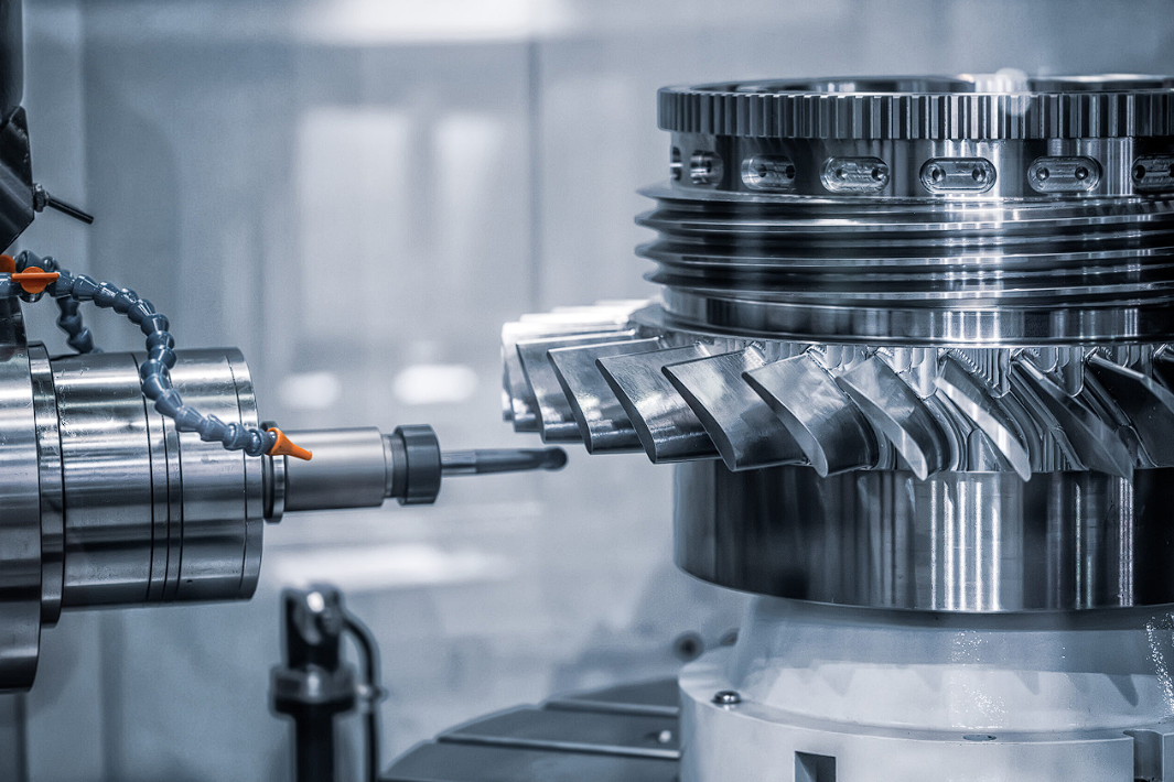 personal cnc machine part