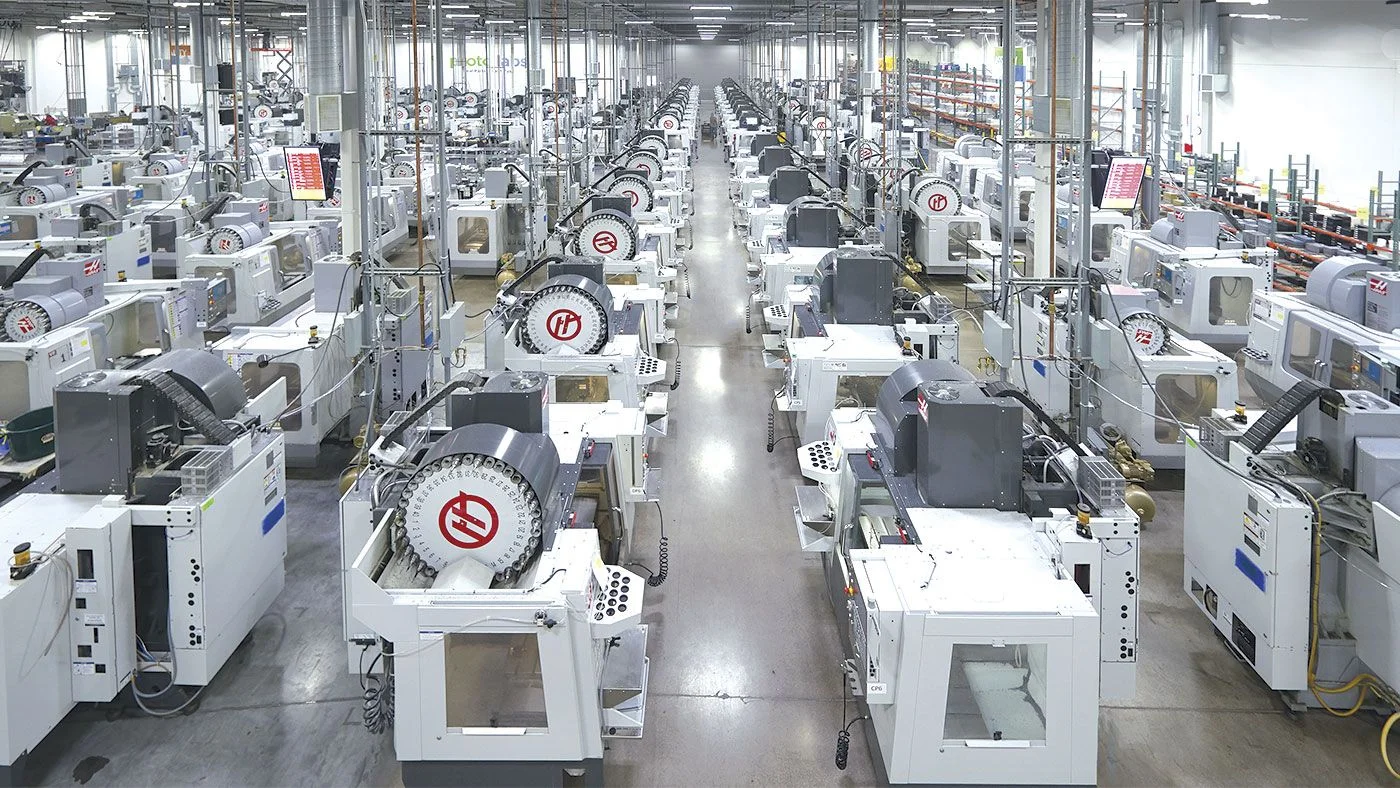 personal cnc machine part