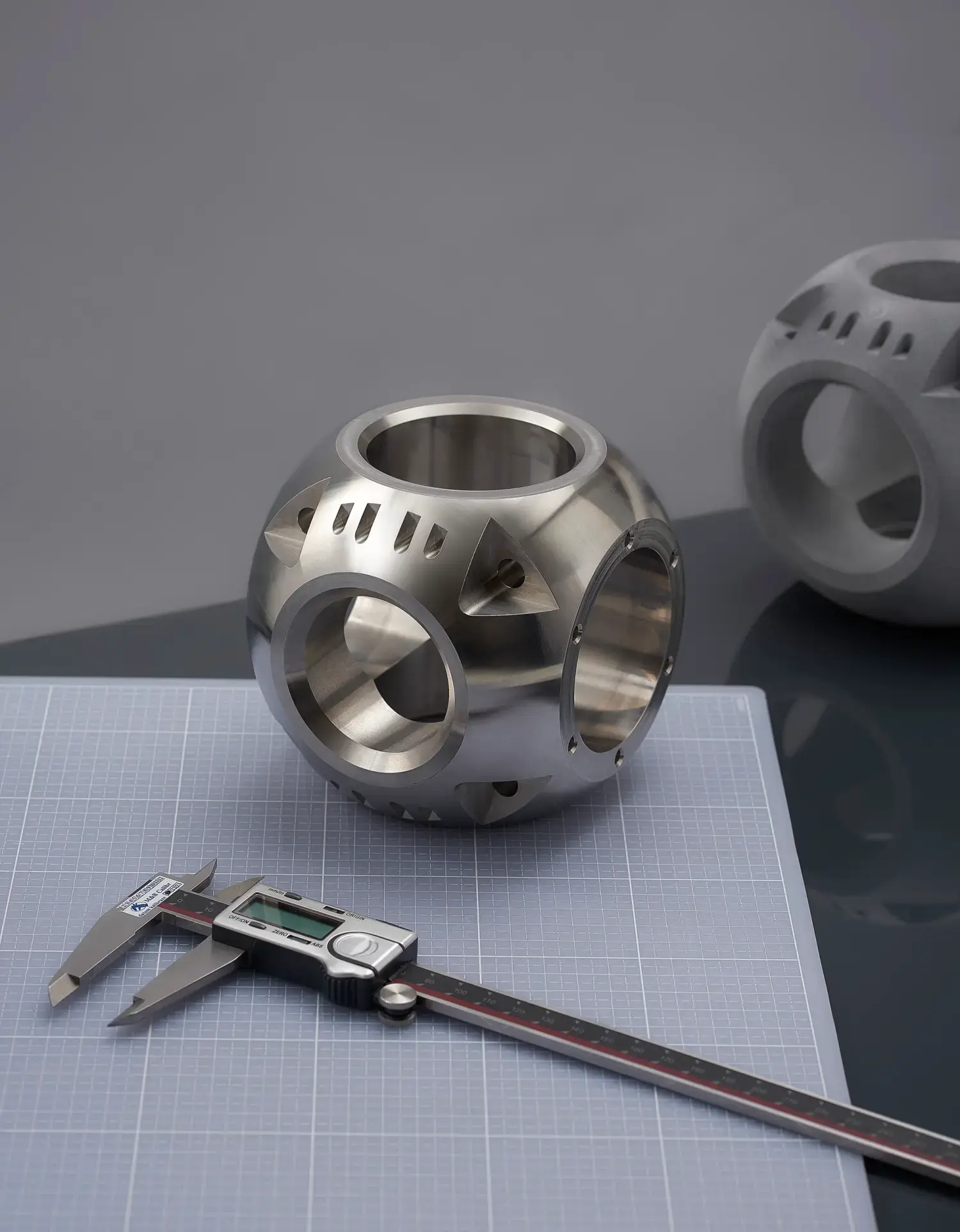 personal cnc machine part